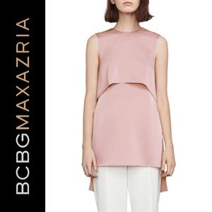 Oliver Overlay Sleeveless Top